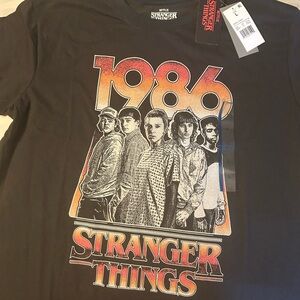 Netflix Stranger Things 1986 Retro Tee